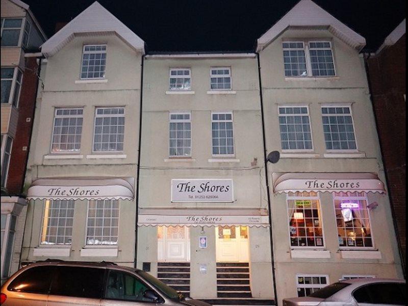 The Shores Hotel, Central Blackpool Ngoại thất bức ảnh